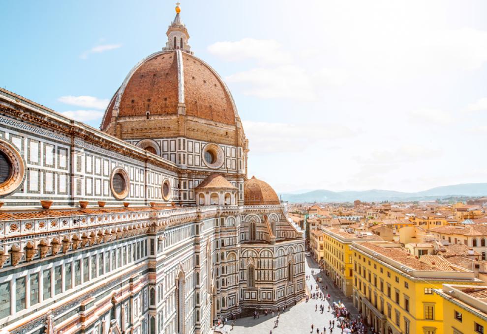 Katedrála Santa Maria del Fiore Florencie