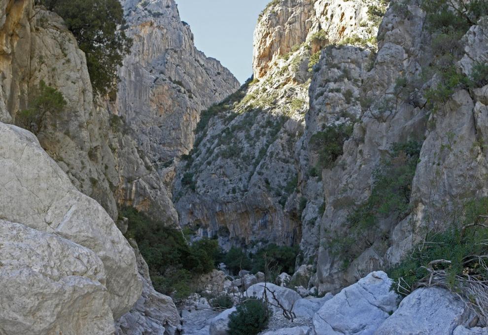 Gorropu Gorge