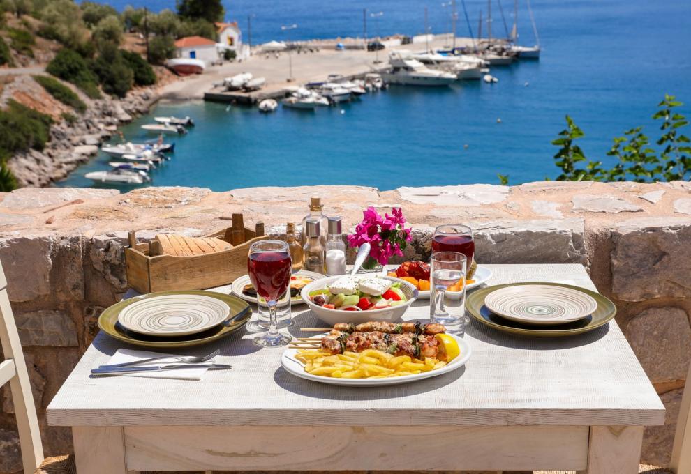 Řecké pokrmy