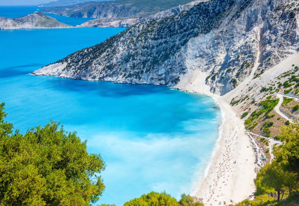 Myrtos Beach