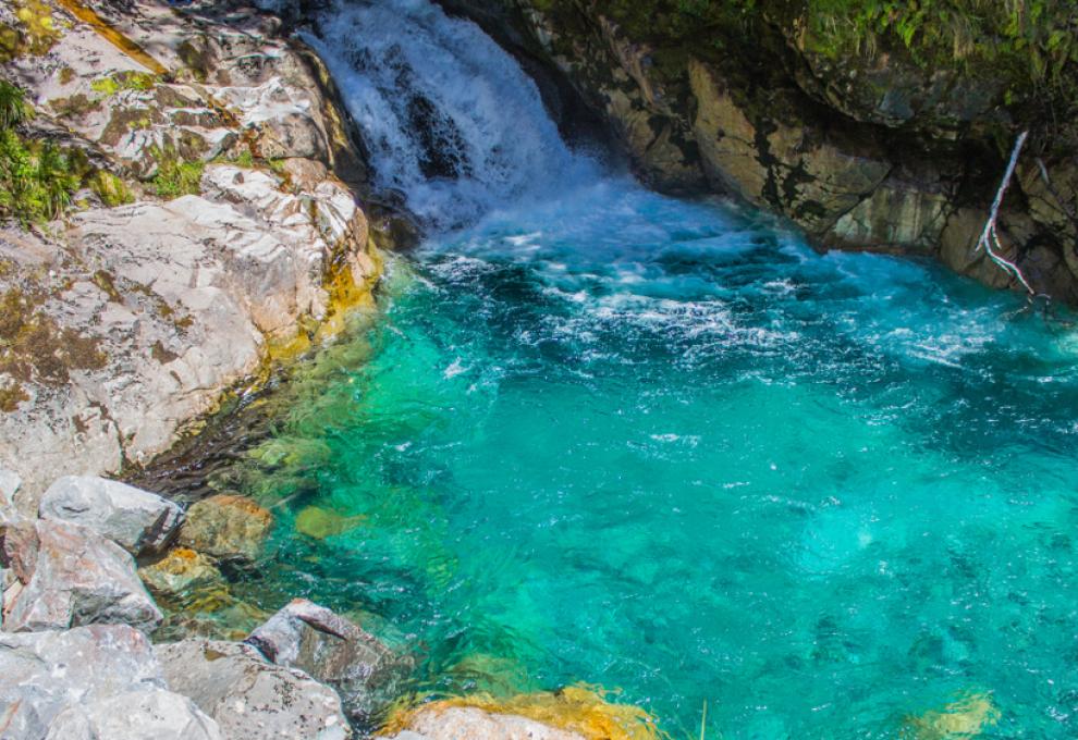 Blue Pools Mt. Aspiring