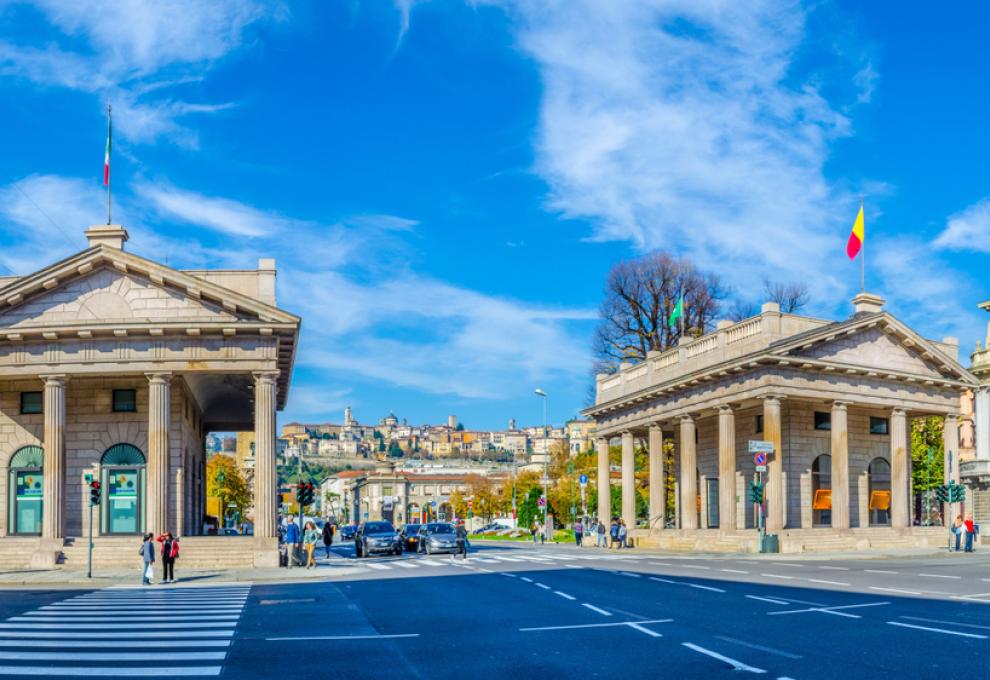 Bergamo Porta Nuova
