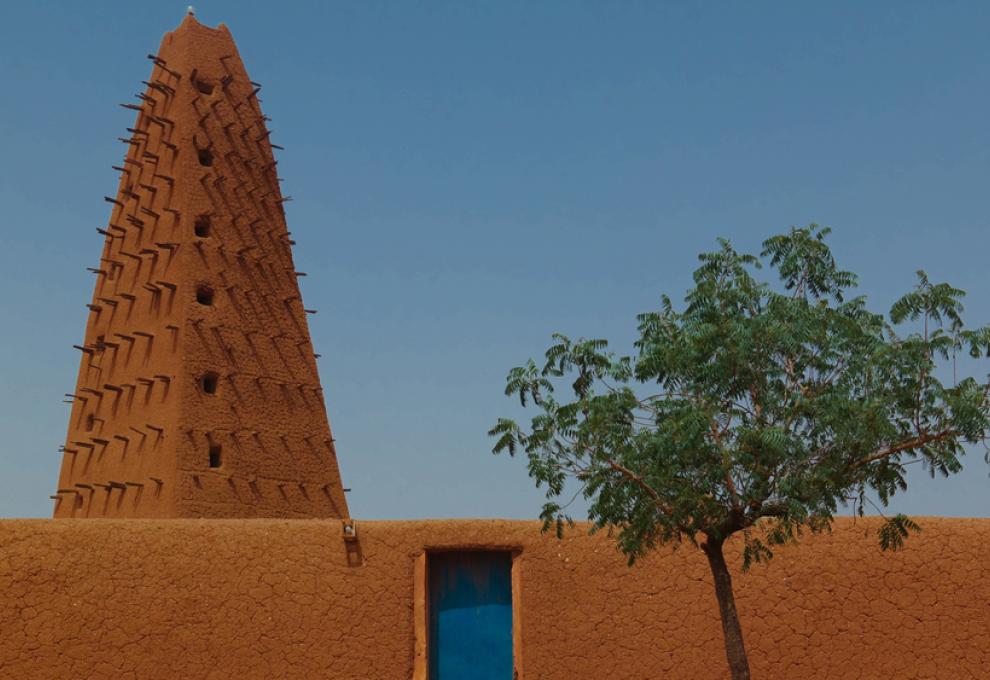 věž Agadez