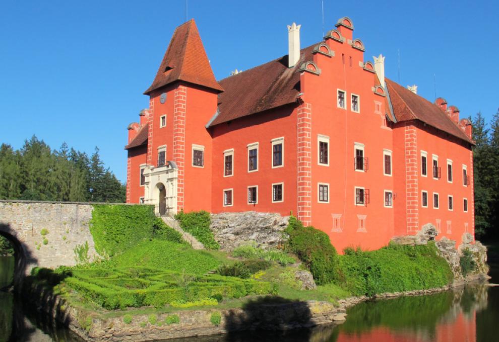 zámek Červená Lhota