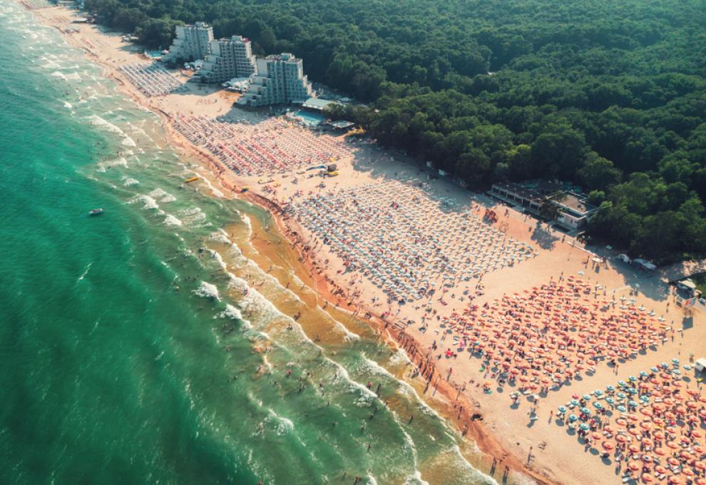 nejkrásnější pláže Bulharska