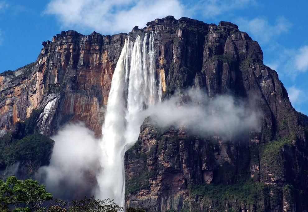 Salto Angel úvodní