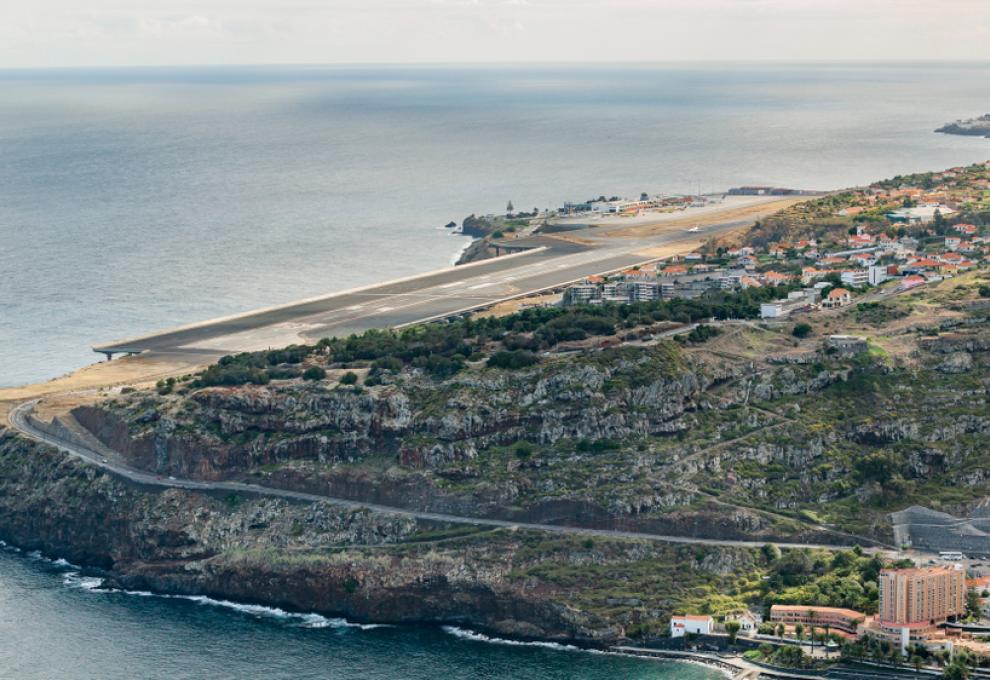 letiště Funchal