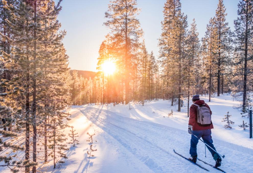 Skiareál Klínovec (Krušné hory)