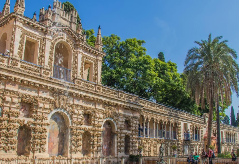 Alcazar Sevilla úvodní