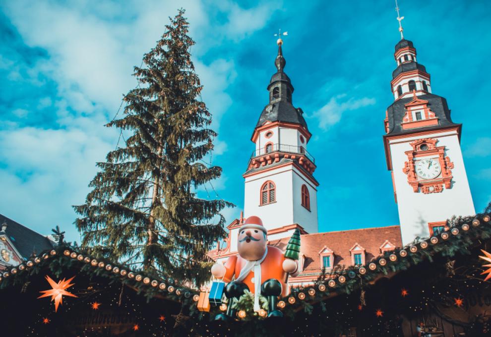 vánoční trhy Chemnitz
