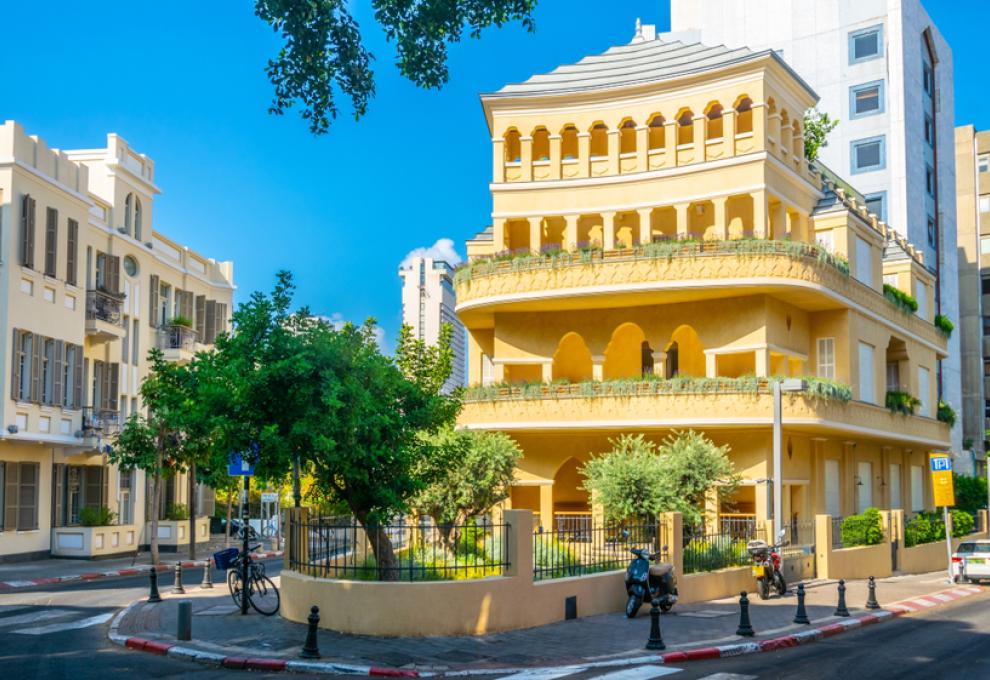 Tel Aviv Pagoda House