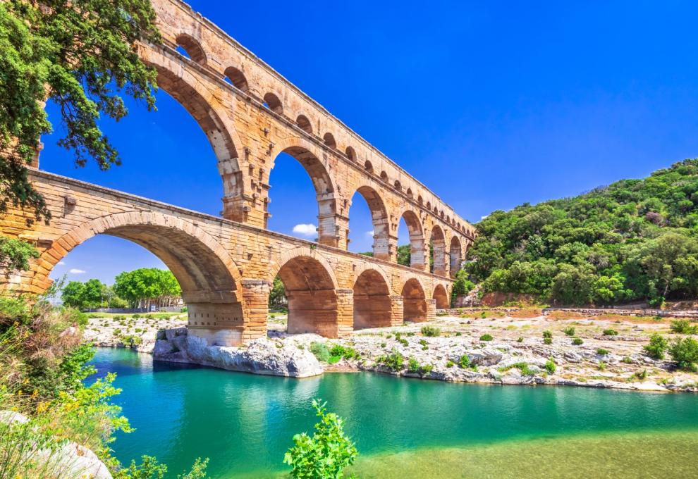 Most Pont du Gard