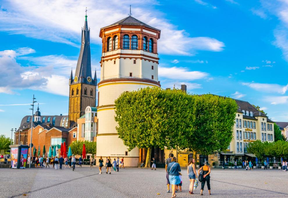 Burgplatz Düsseldorf