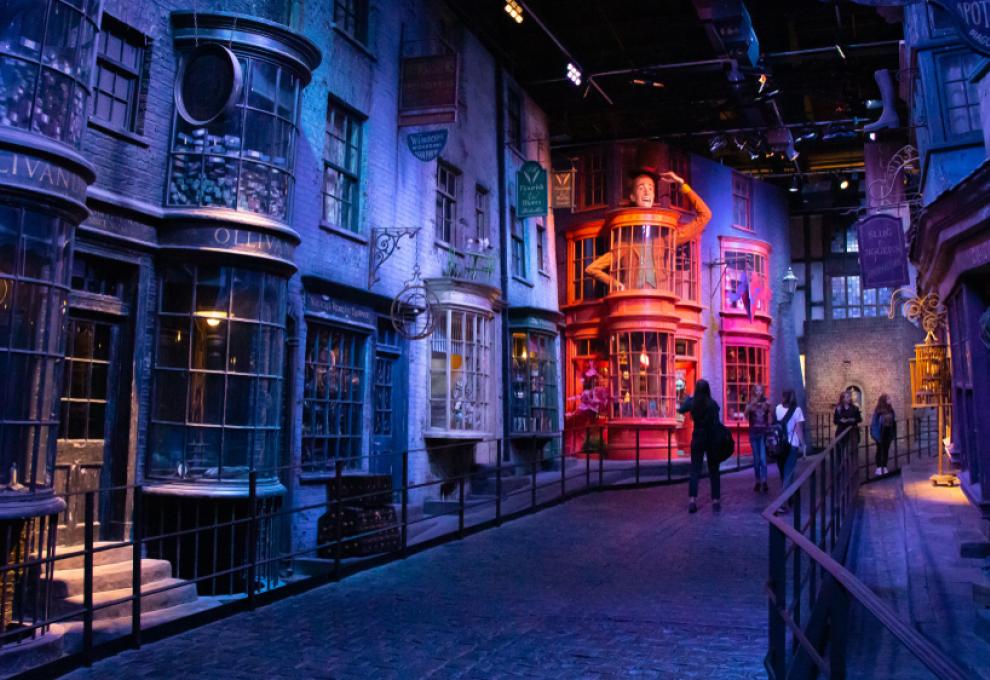 Warner Bros Studio The Making of Harry Potter