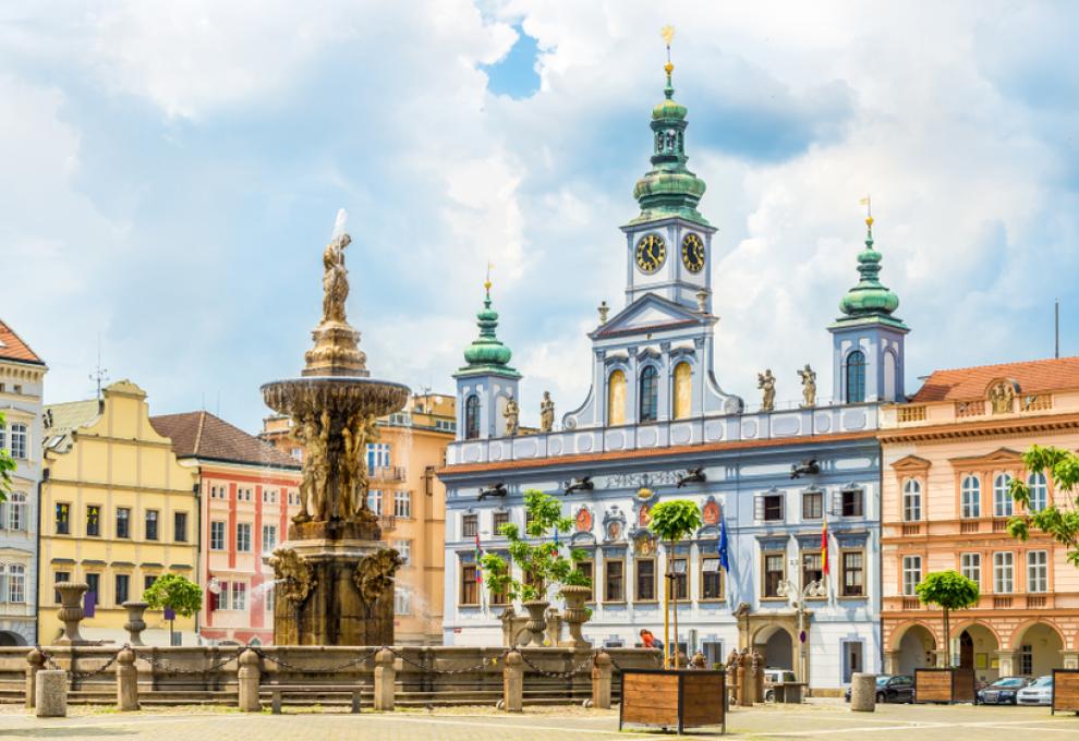 České Budějovice náměstí