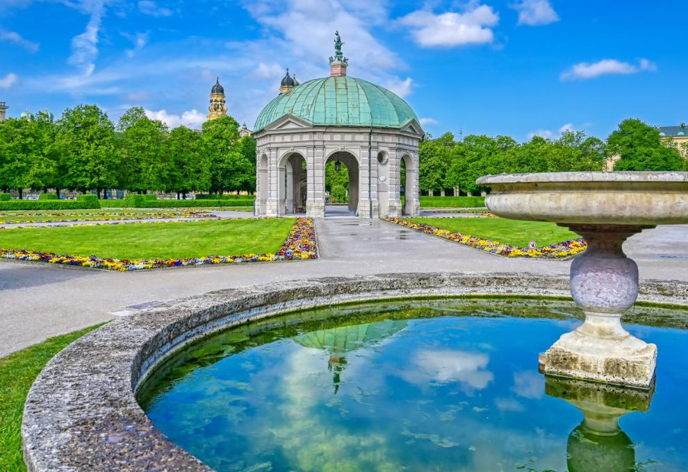 Hofgarten v Mnichově