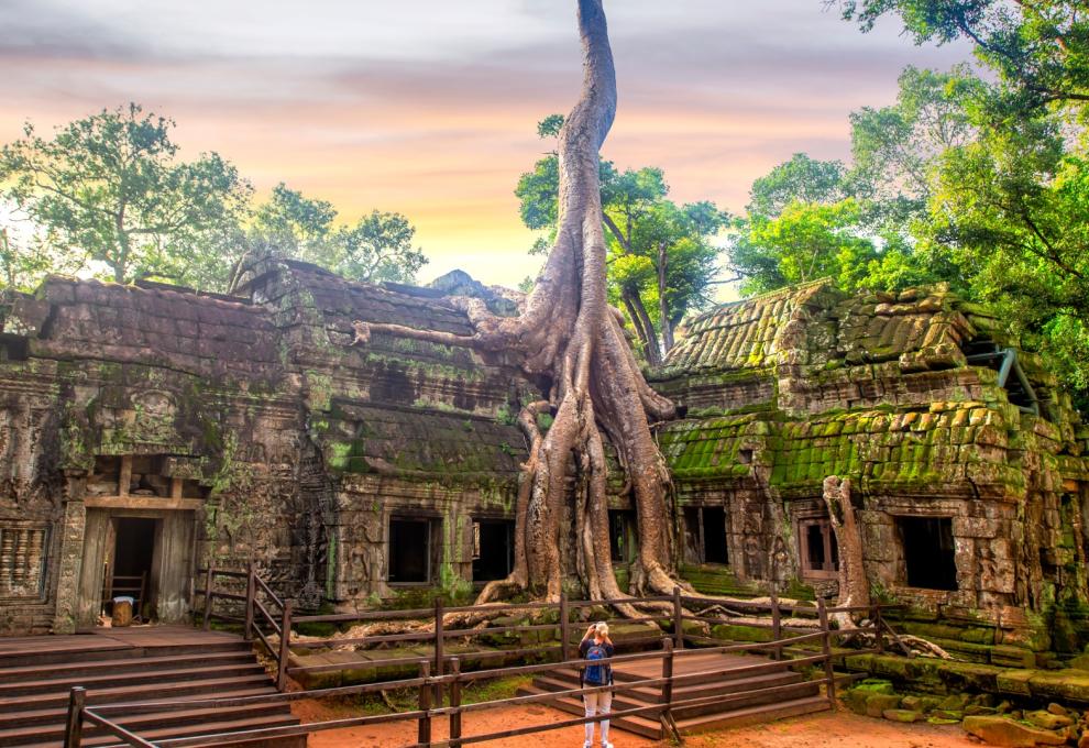 fototest světové památky UNESCO