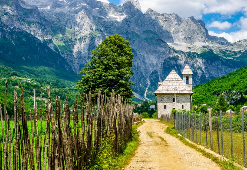 7 nejkrásnějších míst Albánie úvodní