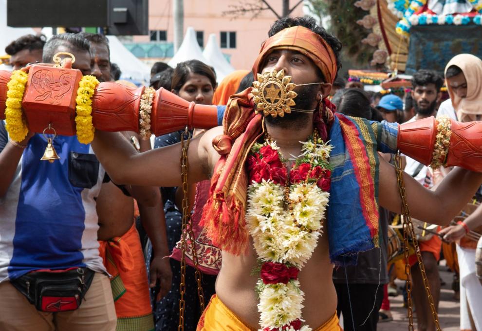 Rituál Kavadi