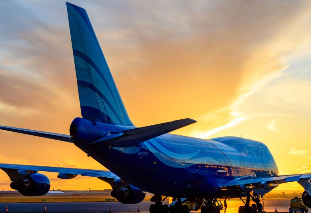 Obří Boeing 747