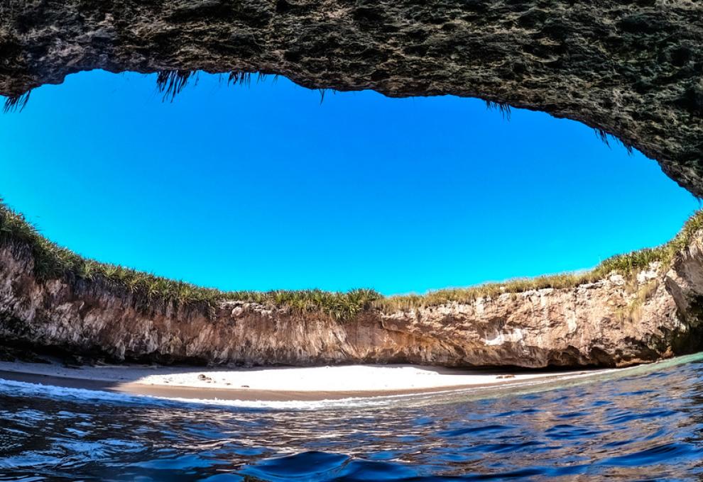 Playa Escondida