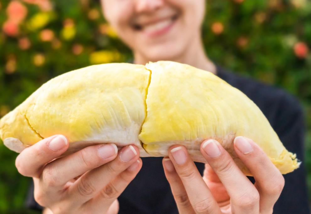 Ovoce durian