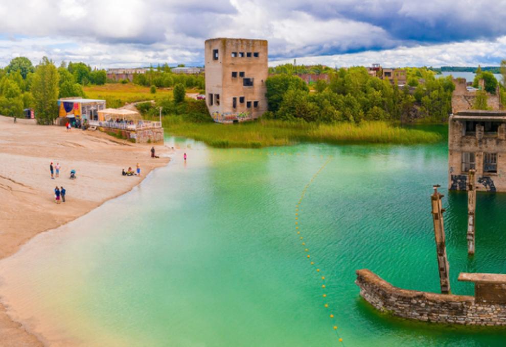 Rummu Quarry úvodní