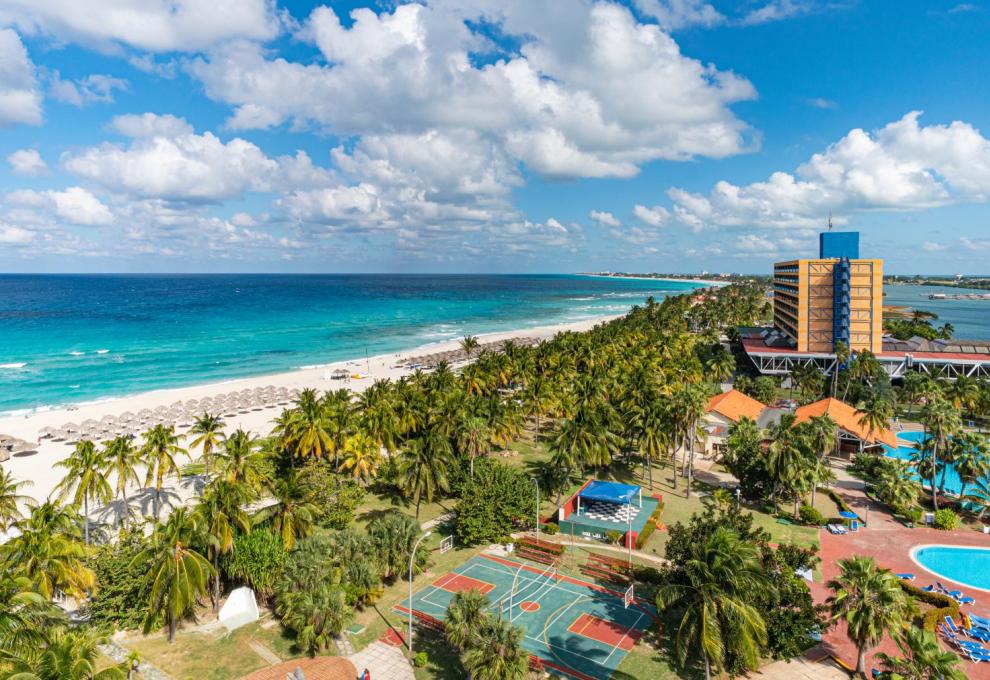 Varadero Beach na Kubě