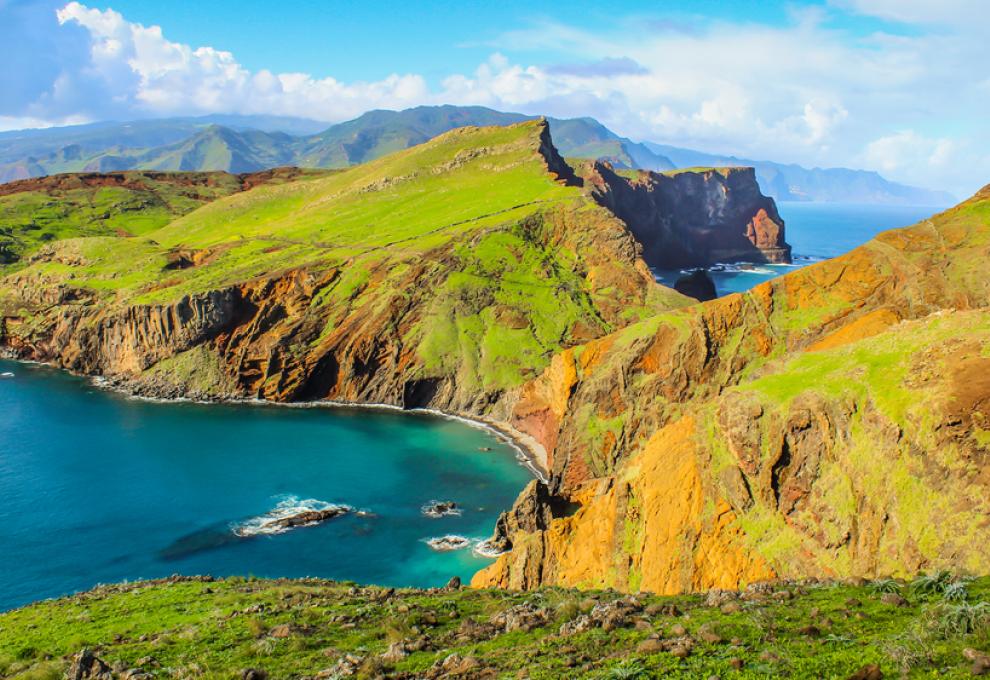 Ponta de São Lourenço úvodní