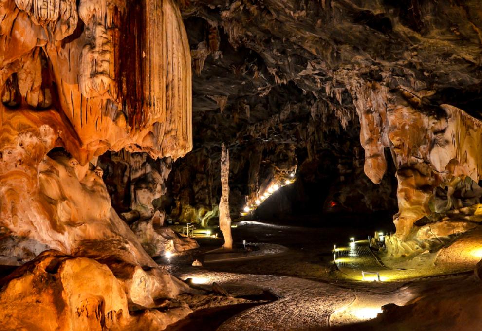 Mamutí jeskyně Kentucky