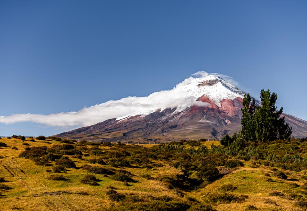 Cotopaxi úvodní