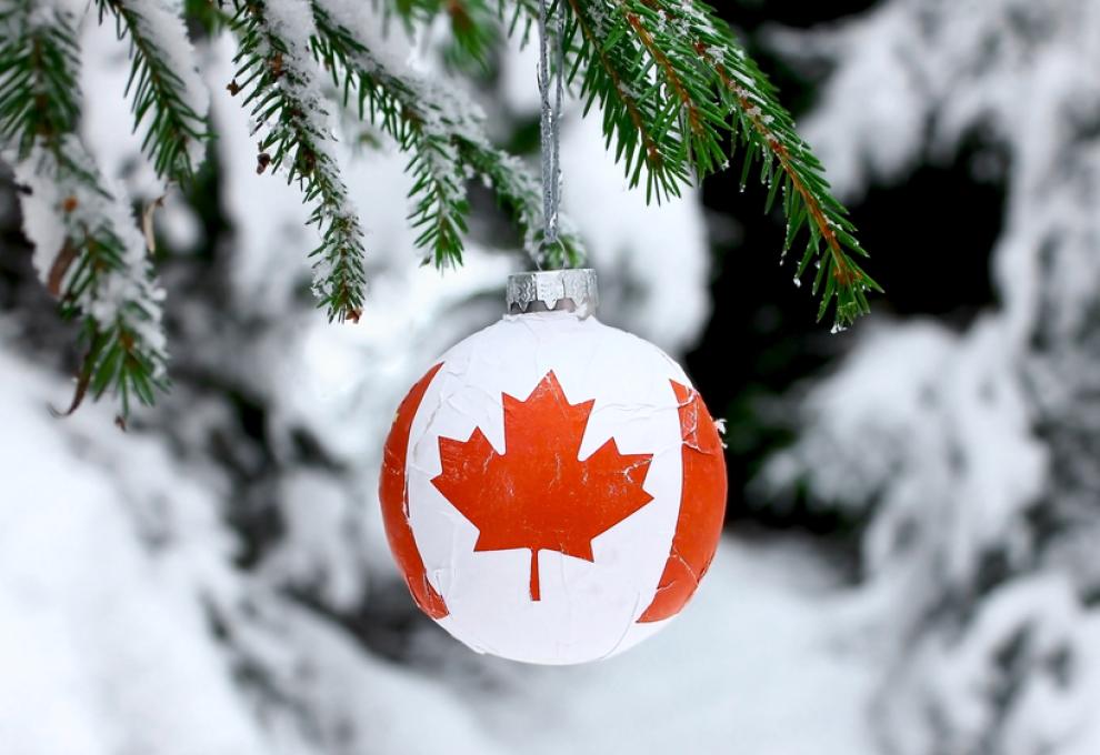 adventní a vánoční zvyky v Kanadě