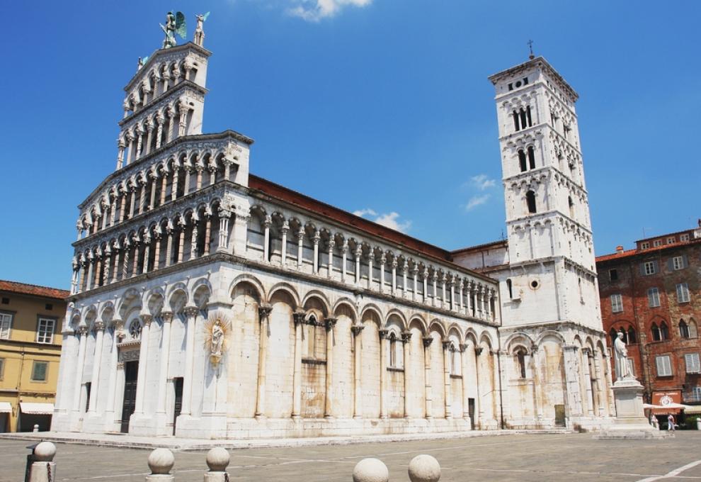 San Michele in Foro Lucca