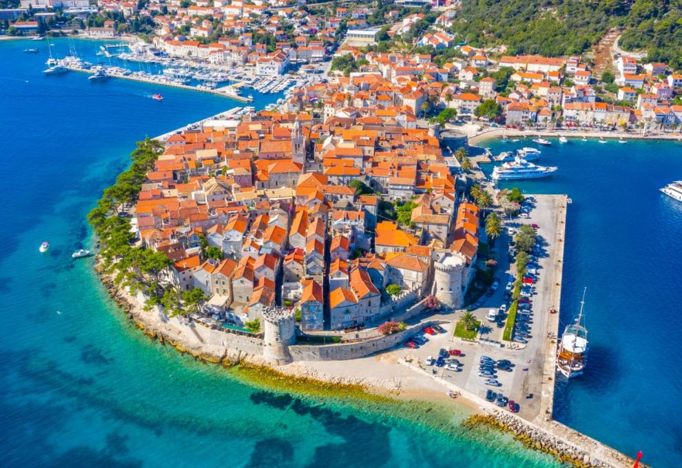 Ostrov Korčula