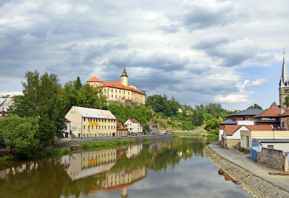 hrad Ledeč nad Sázavou