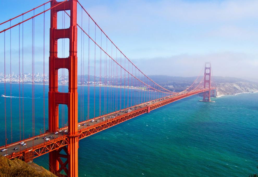 Golden Gate Bridge 