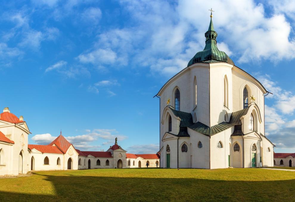 Santiniho stavby v Česku