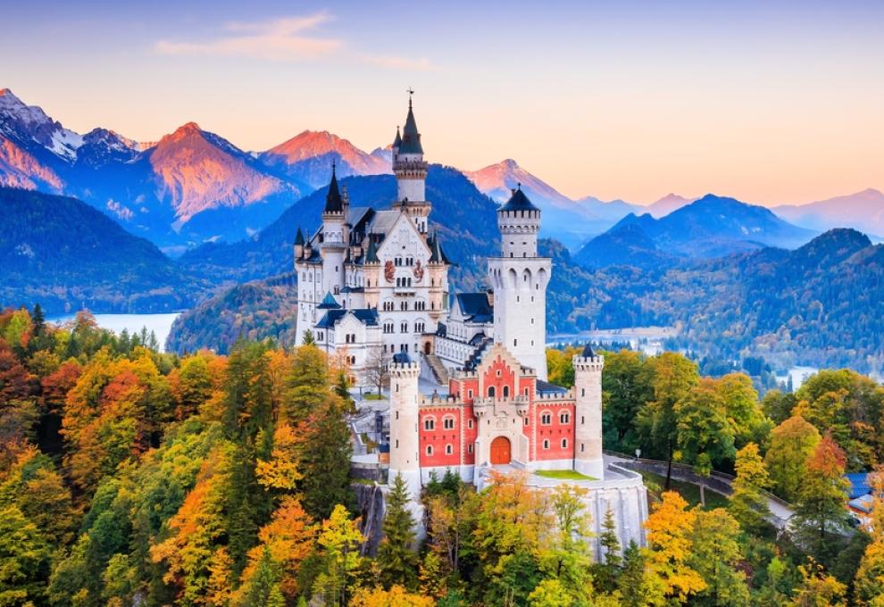 nejkrásnější hrady a zámky v Evropě