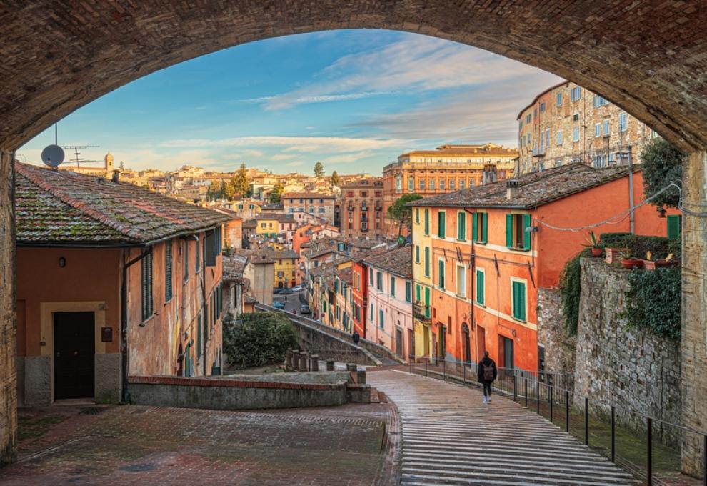 Perugia – úvodní