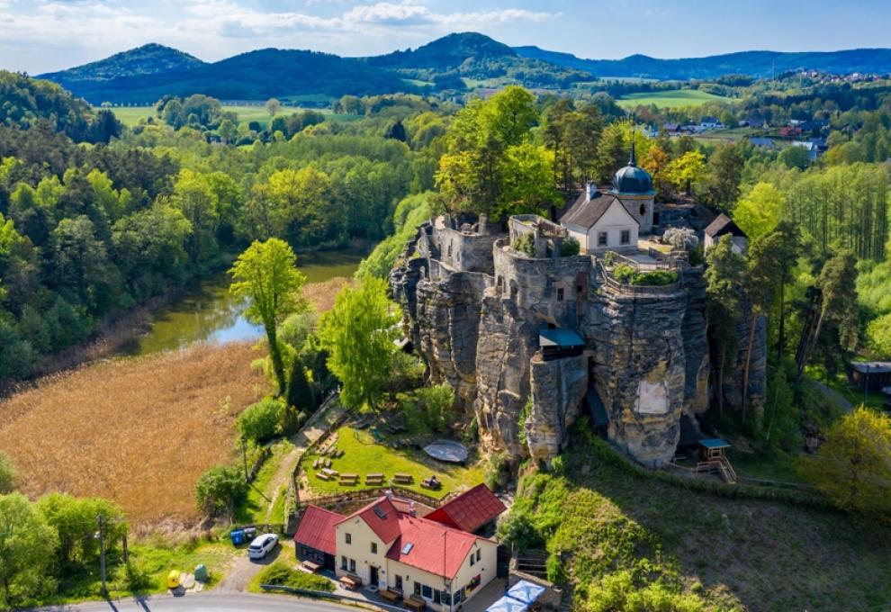 Sloup v Čechách hrad