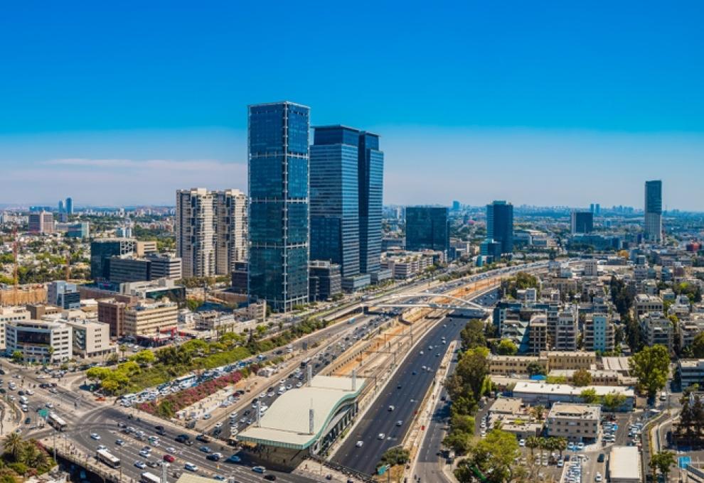 Tel Aviv panorama