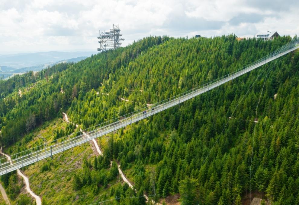 Sky Bridge Dolní Morava
