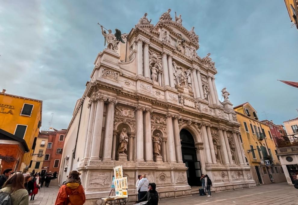 Bazilika svatého Marka v Benátkách
