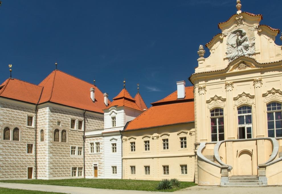 premonstrátský klášter Želiv