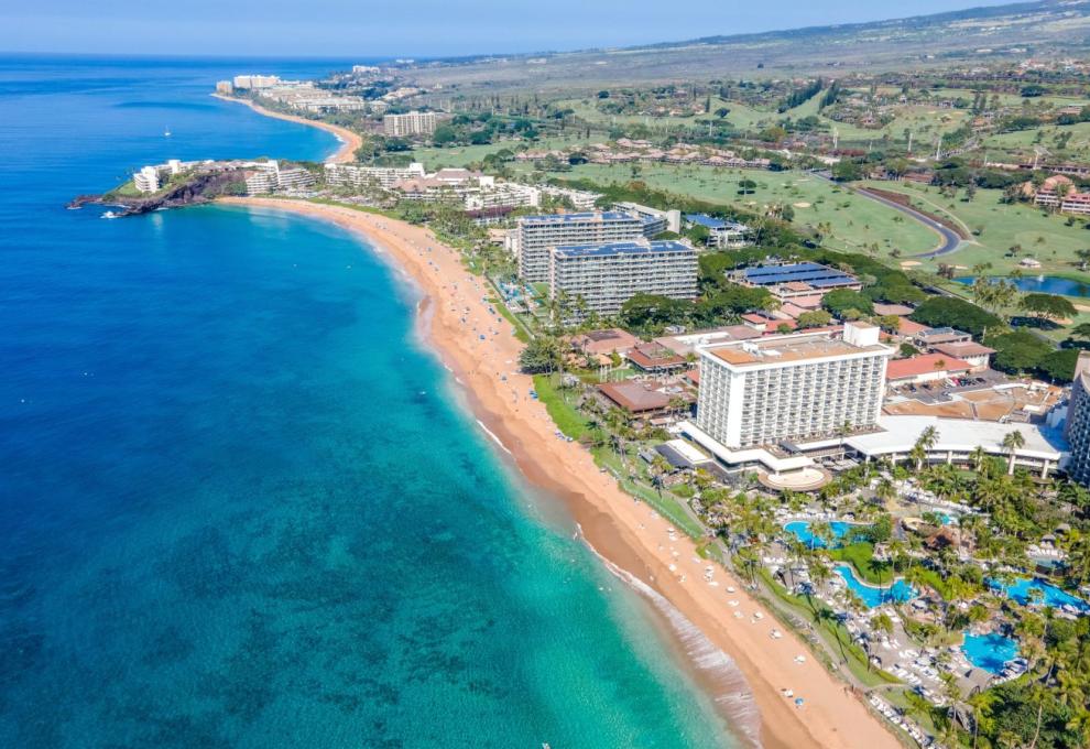 Ka’anapali Beach na Havaji