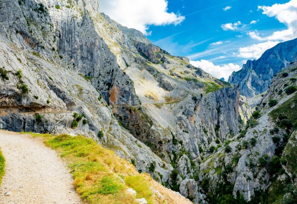 Picos de Europa Španělsko