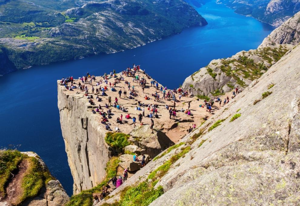 Preikestolen úvodní