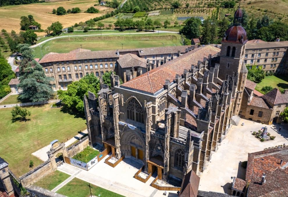 Saint-Antoine-l’Abbaye klášter
