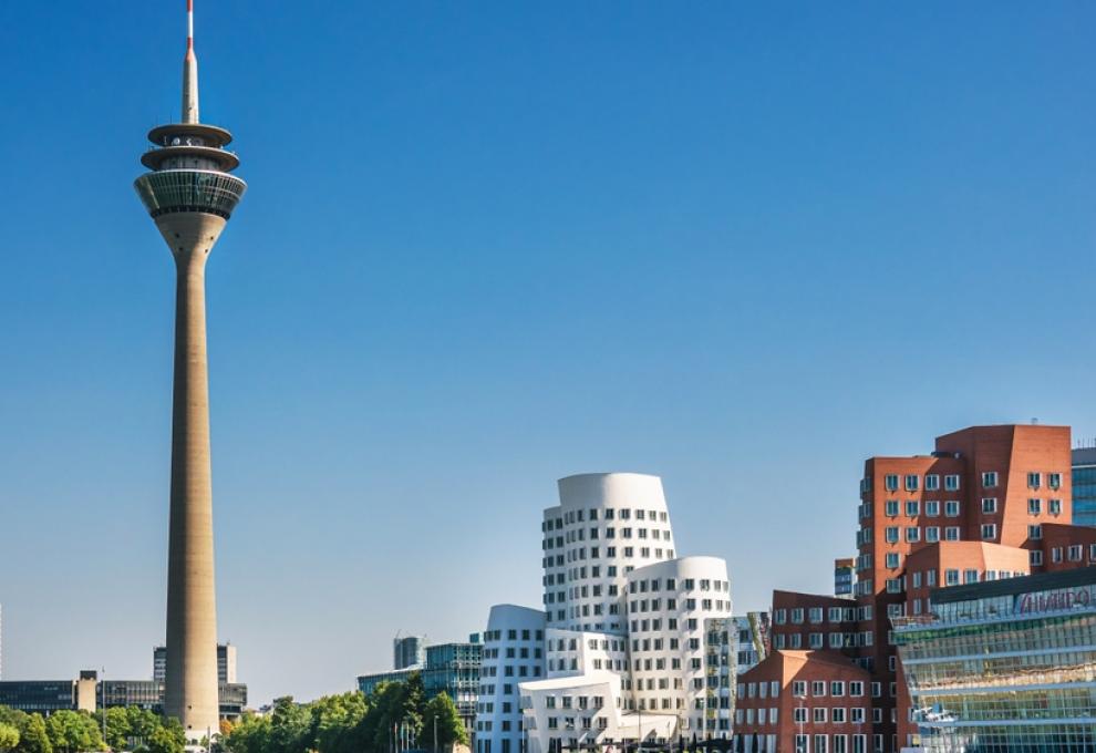 Rheinturm Düsseldorf