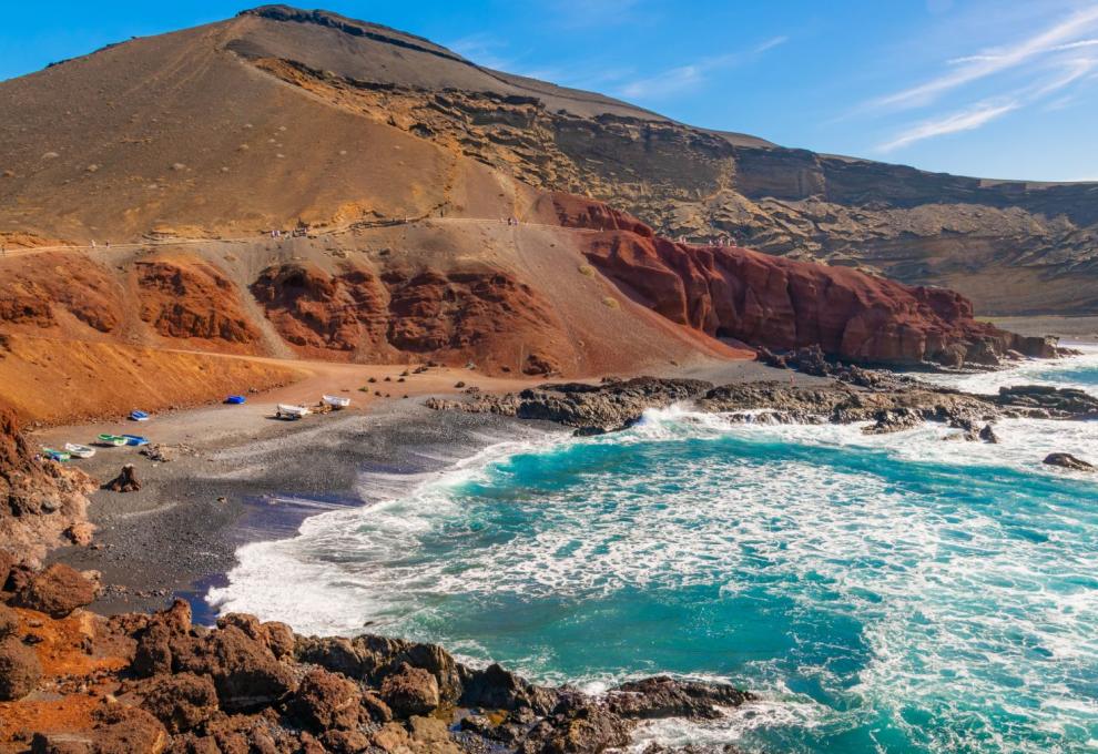 Pohled na část ostrova Gran Canaria